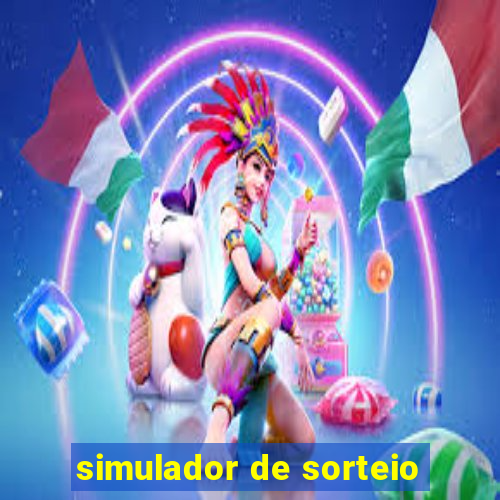 simulador de sorteio